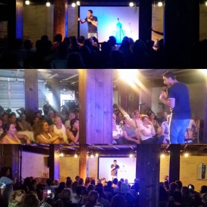 הופעה ל 100 גננות