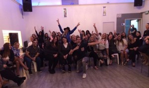 הופעה לחברת סי.אס.בי מוצרי חשמל