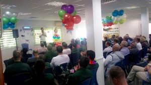 הופעה לעובדי כימיקלים חיפה