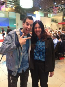 מופיע ביומולדת לראש עיריית מגדל העמק