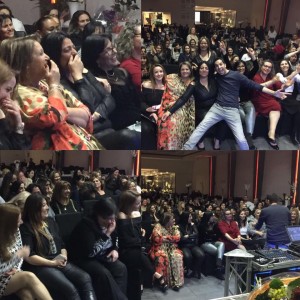 הופעה לגננות נעמת אשקלון