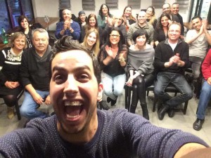 הופעה לסניף שמשון - בנק הפועלים אשקלון. מחזיר את העמלות עו״ש 